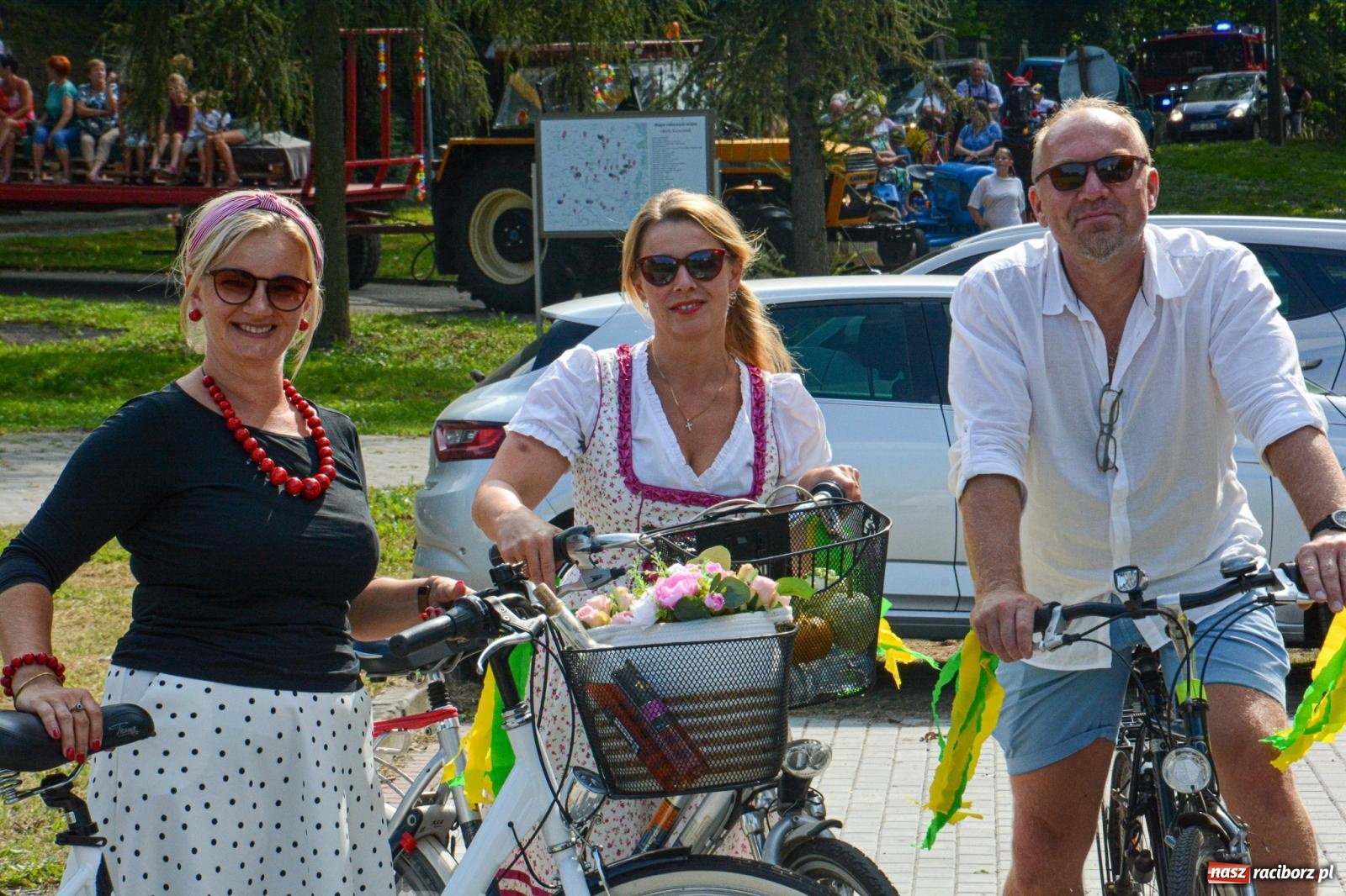 Zdjęcie w galerii na portalu naszraciborz.pl: Dwudniowe święto plonów w Krowiarkach [FOTO i WIDEO] wiadomości z regionu