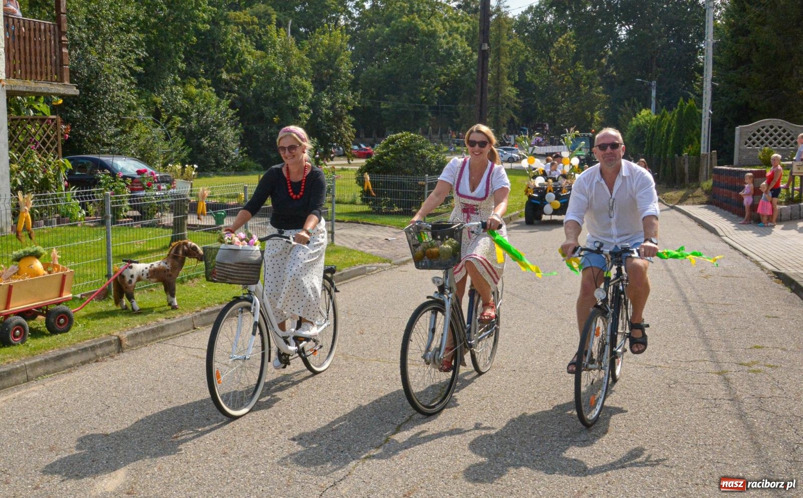 Zdjęcie w galerii na portalu naszraciborz.pl: Dwudniowe święto plonów w Krowiarkach [FOTO i WIDEO] wiadomości z regionu