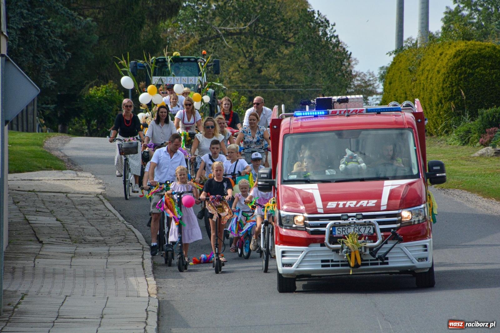 Zdjęcie w galerii na portalu naszraciborz.pl: Dwudniowe święto plonów w Krowiarkach [FOTO i WIDEO] wiadomości z regionu