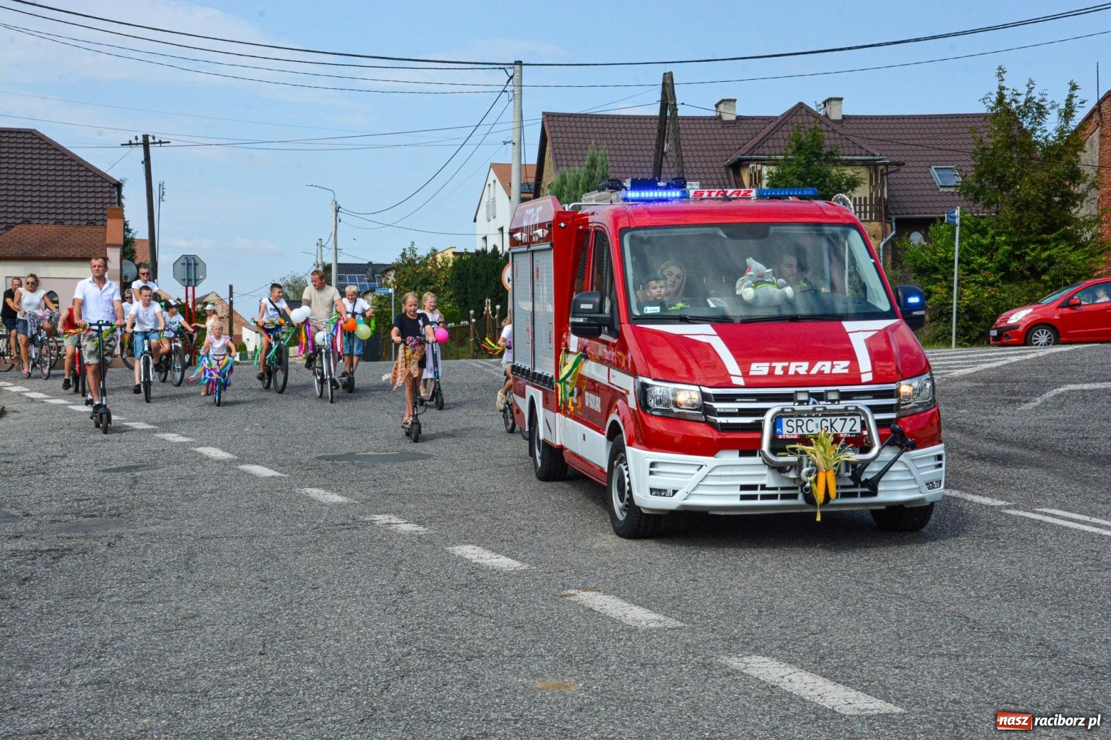 Zdjęcie w galerii na portalu naszraciborz.pl: Dwudniowe święto plonów w Krowiarkach [FOTO i WIDEO] wiadomości z regionu