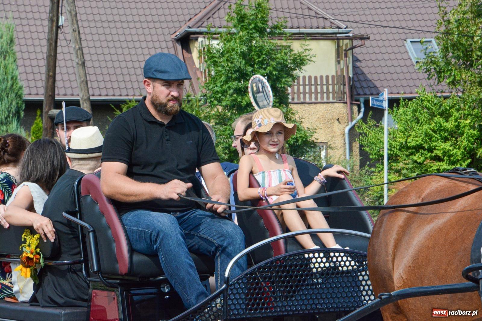 Zdjęcie w galerii na portalu naszraciborz.pl: Dwudniowe święto plonów w Krowiarkach [FOTO i WIDEO] wiadomości z regionu