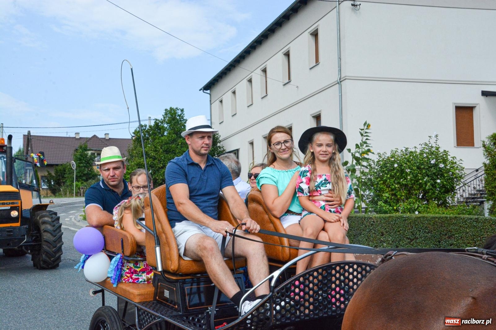 Zdjęcie w galerii na portalu naszraciborz.pl: Dwudniowe święto plonów w Krowiarkach [FOTO i WIDEO] wiadomości z regionu