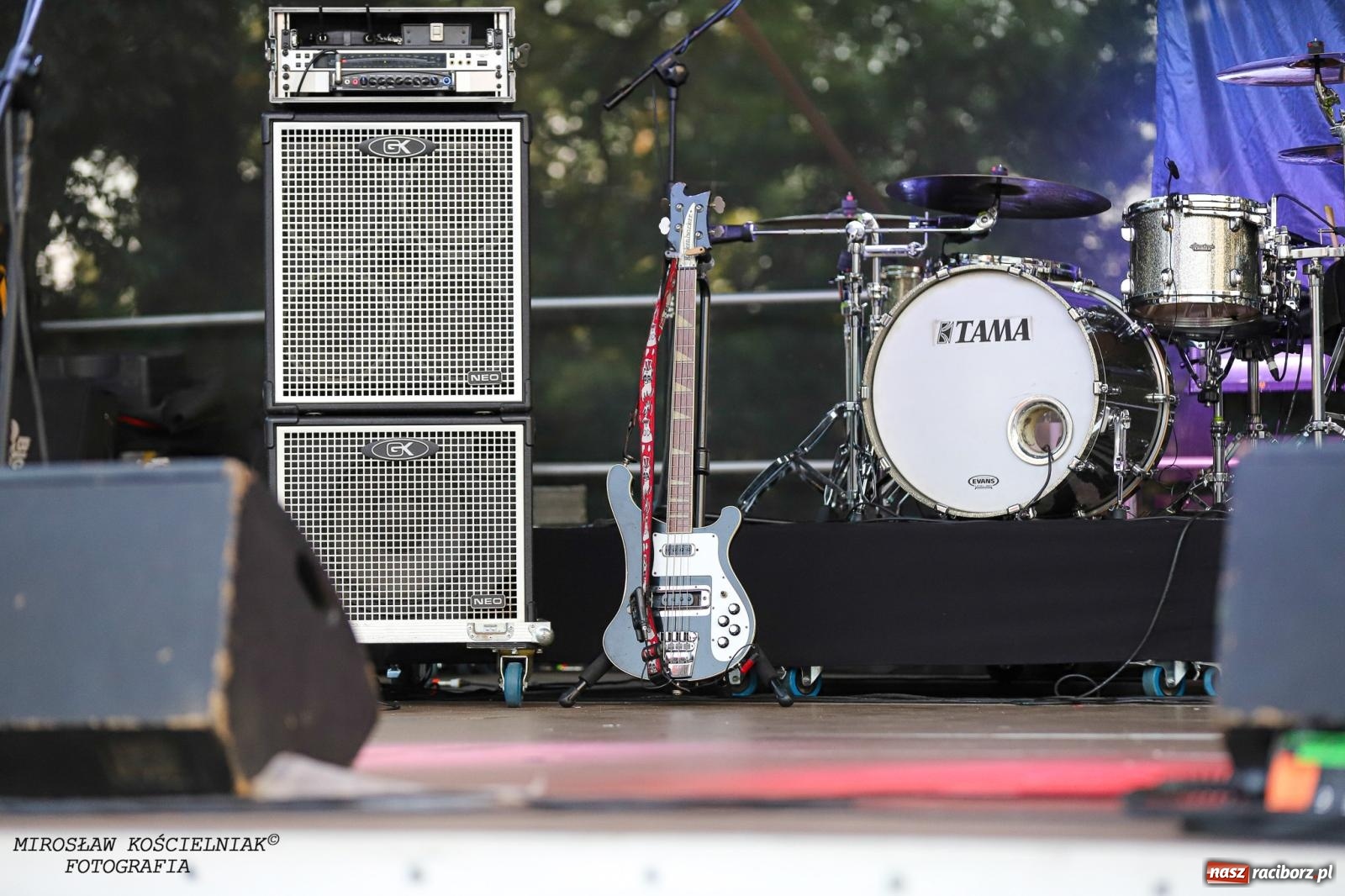 Zdjęcie w galerii na portalu naszraciborz.pl: Big Cyc na raciborskim zamku na bis [FOTO i WIDEO] wiadomości z regionu