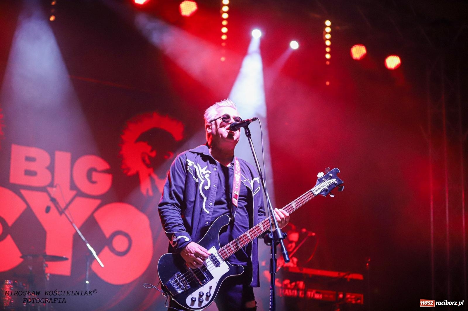 Zdjęcie w galerii na portalu naszraciborz.pl: Big Cyc na raciborskim zamku na bis [FOTO i WIDEO] wiadomości z regionu