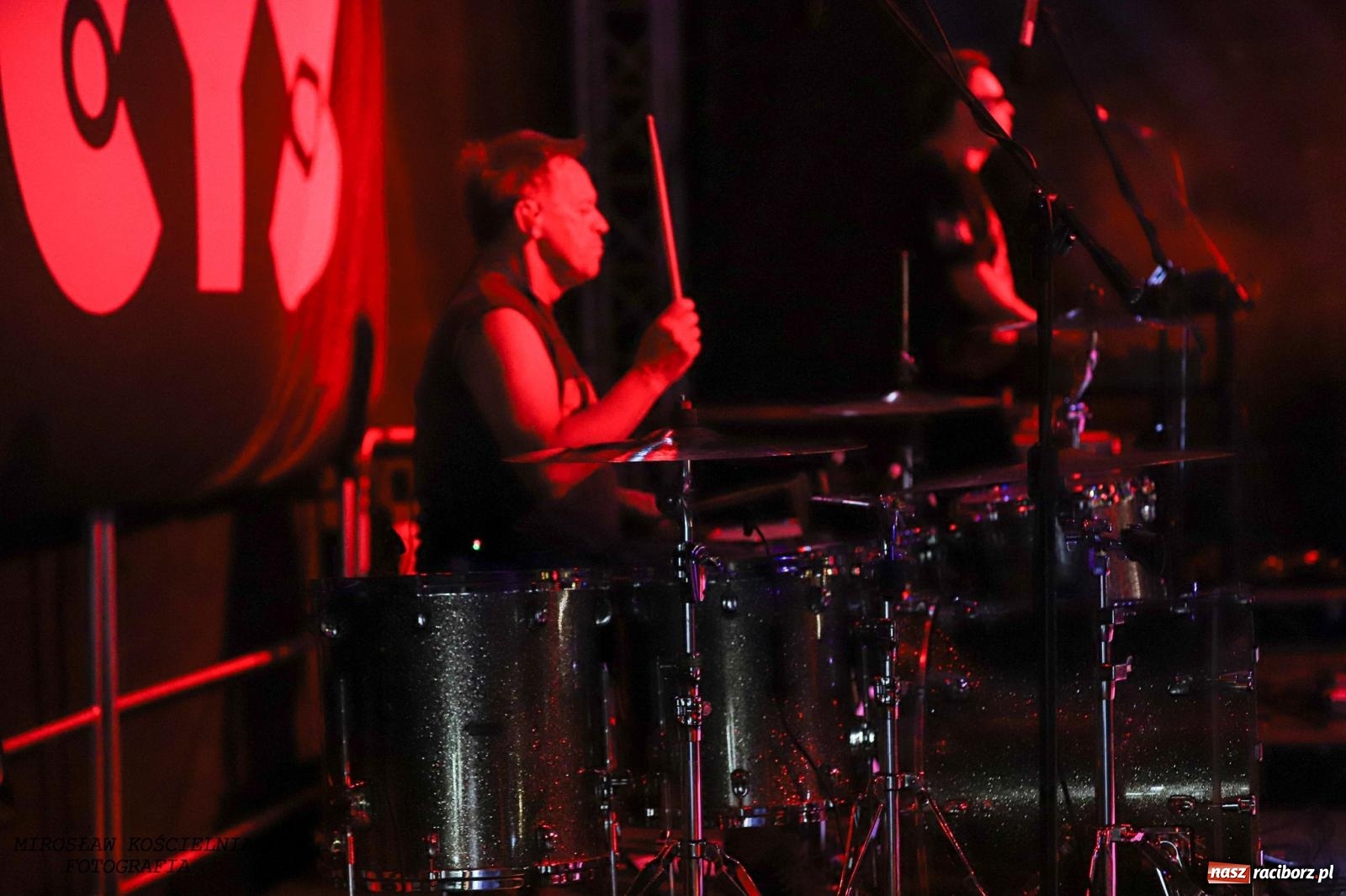 Zdjęcie w galerii na portalu naszraciborz.pl: Big Cyc na raciborskim zamku na bis [FOTO i WIDEO] wiadomości z regionu