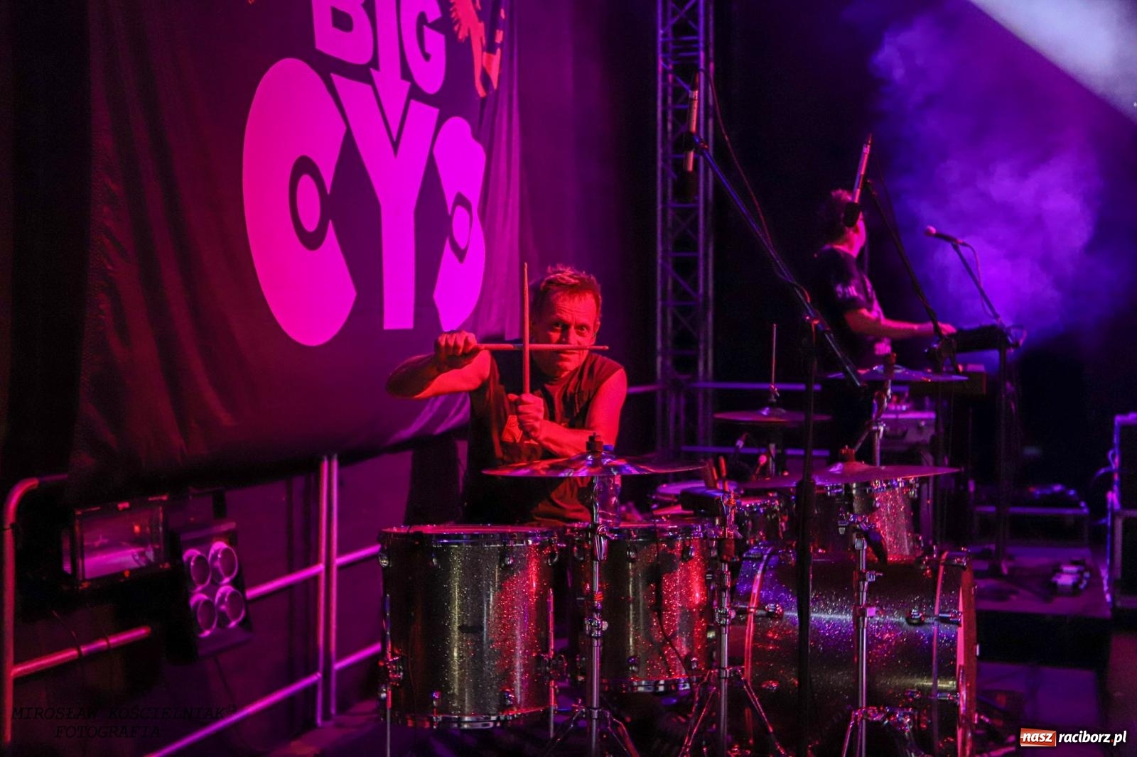 Zdjęcie w galerii na portalu naszraciborz.pl: Big Cyc na raciborskim zamku na bis [FOTO i WIDEO] wiadomości z regionu