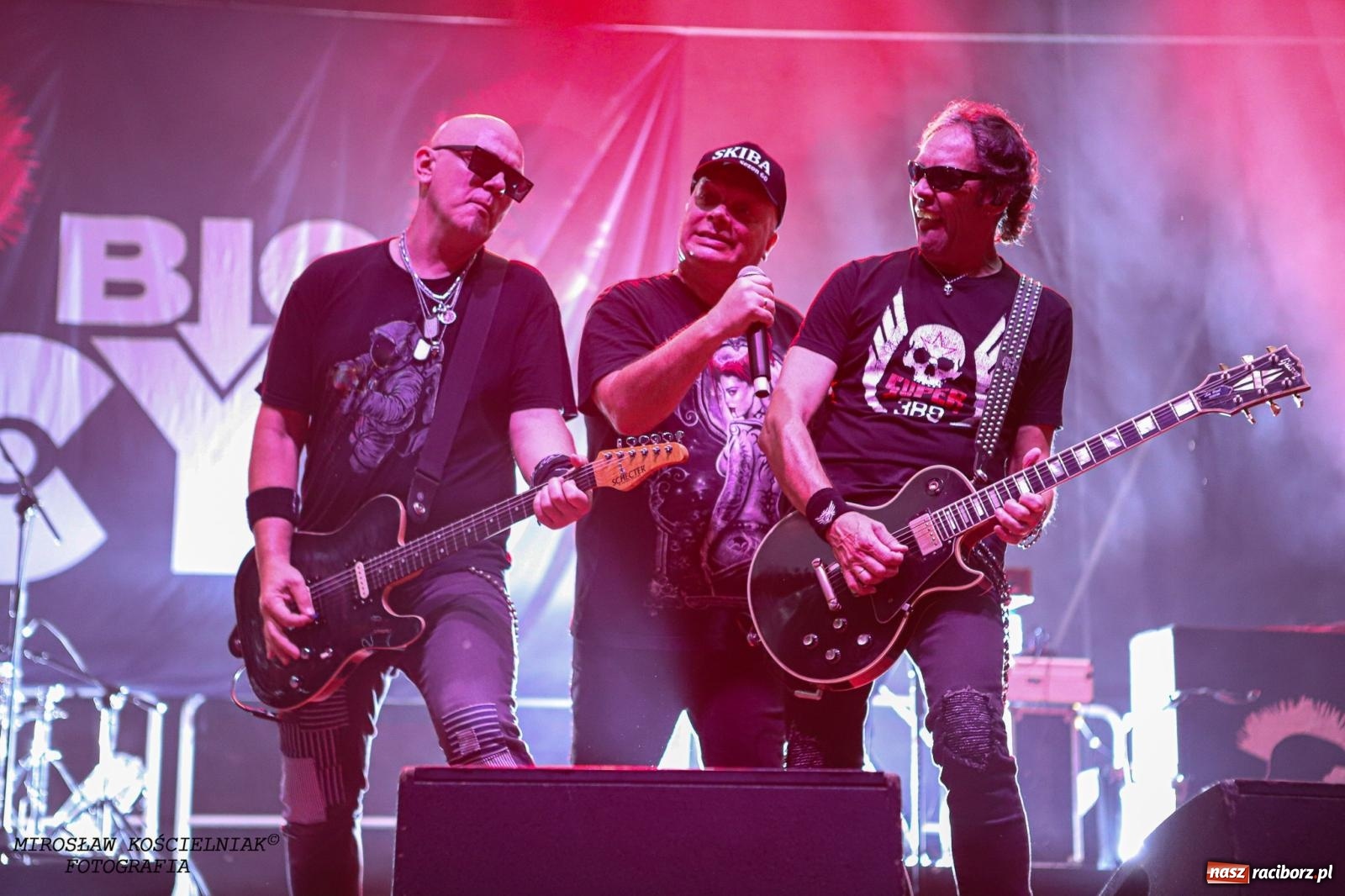 Zdjęcie w galerii na portalu naszraciborz.pl: Big Cyc na raciborskim zamku na bis [FOTO i WIDEO] wiadomości z regionu