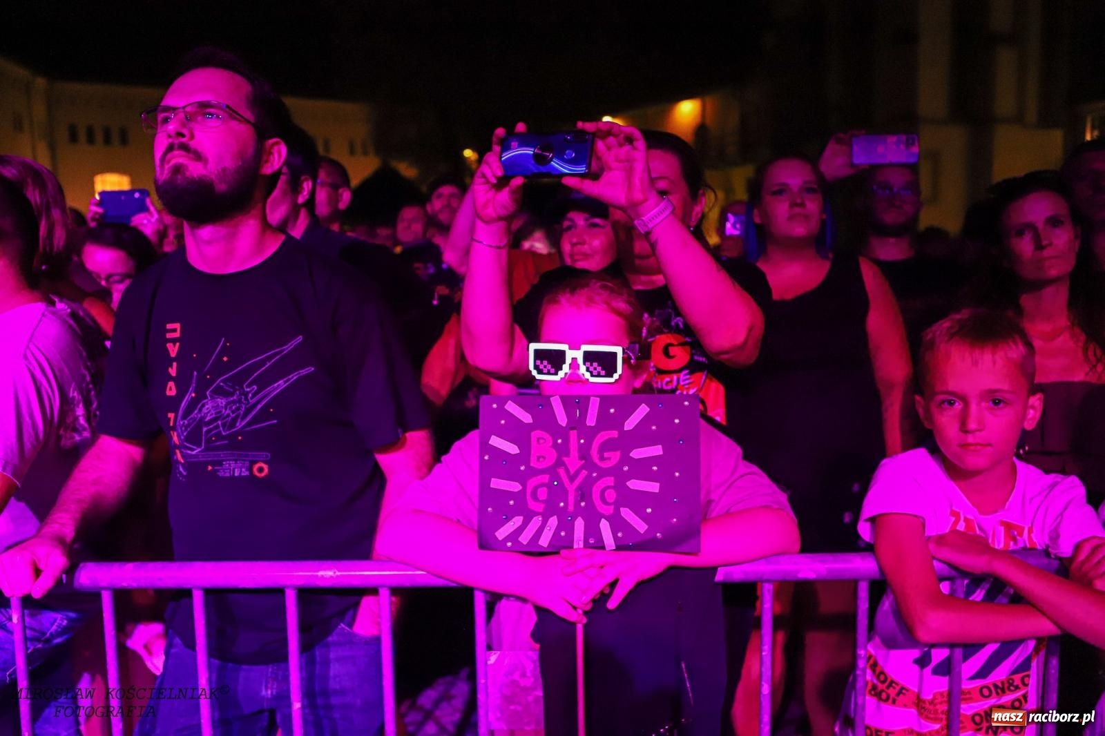 Zdjęcie w galerii na portalu naszraciborz.pl: Big Cyc na raciborskim zamku na bis [FOTO i WIDEO] wiadomości z regionu