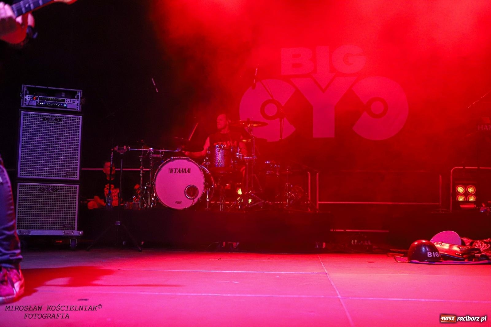 Zdjęcie w galerii na portalu naszraciborz.pl: Big Cyc na raciborskim zamku na bis [FOTO i WIDEO] wiadomości z regionu