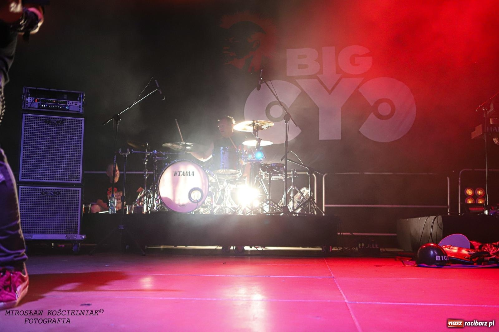 Zdjęcie w galerii na portalu naszraciborz.pl: Big Cyc na raciborskim zamku na bis [FOTO i WIDEO] wiadomości z regionu