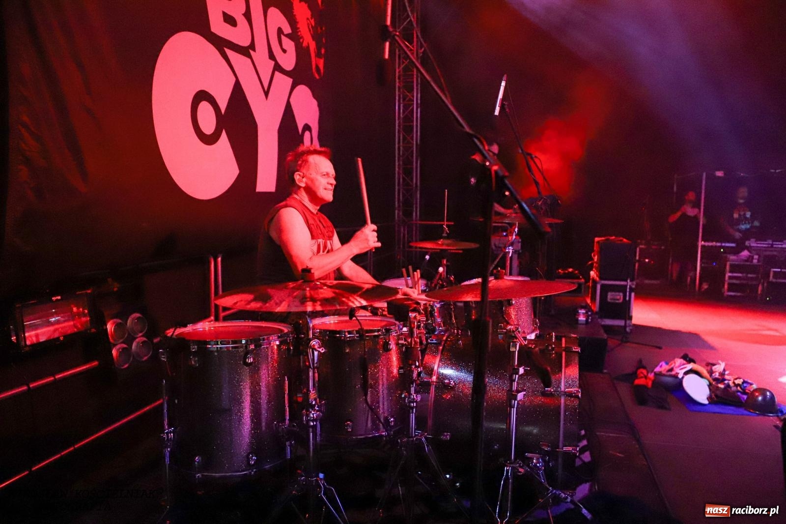 Zdjęcie w galerii na portalu naszraciborz.pl: Big Cyc na raciborskim zamku na bis [FOTO i WIDEO] wiadomości z regionu