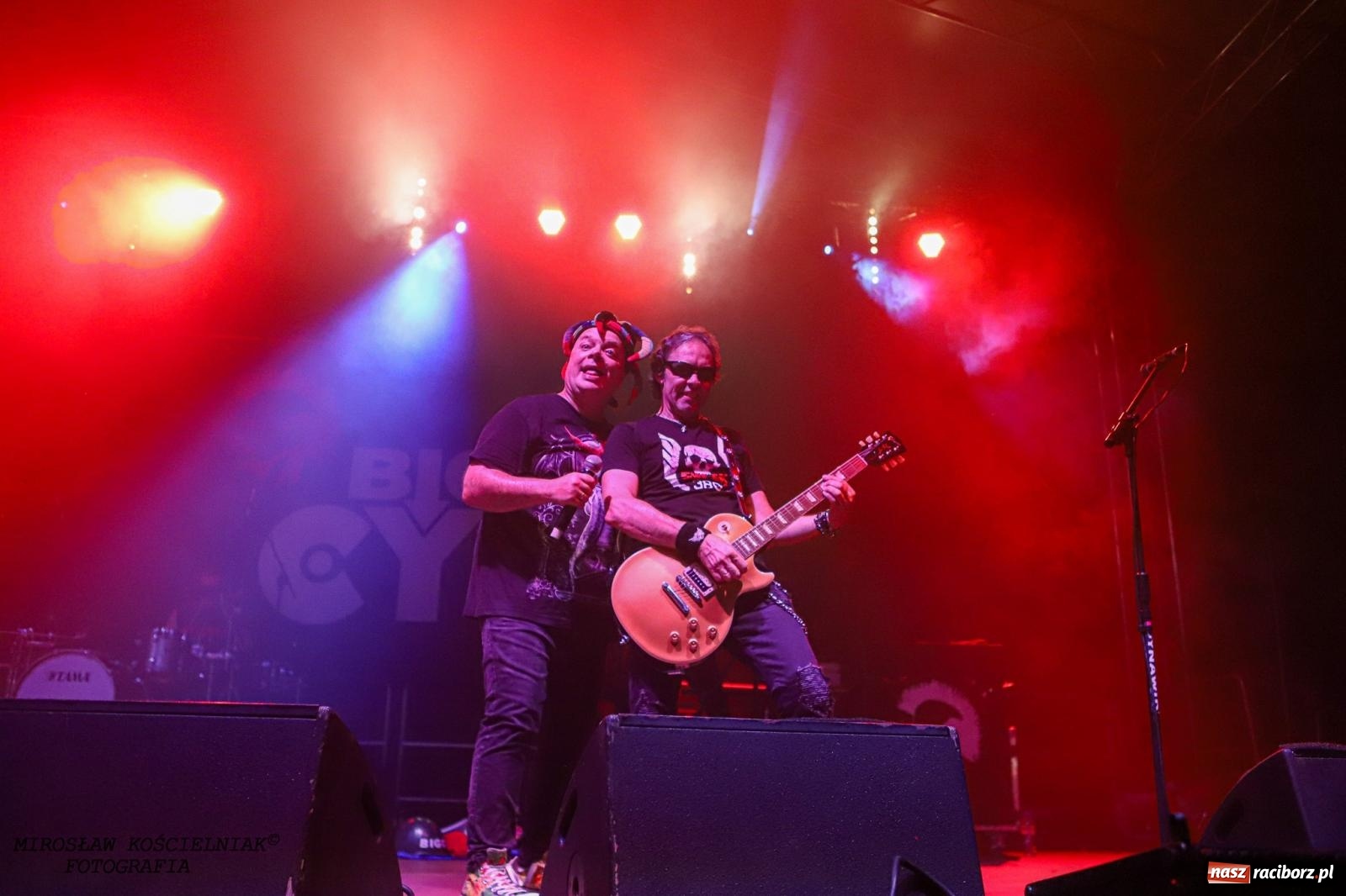 Zdjęcie w galerii na portalu naszraciborz.pl: Big Cyc na raciborskim zamku na bis [FOTO i WIDEO] wiadomości z regionu