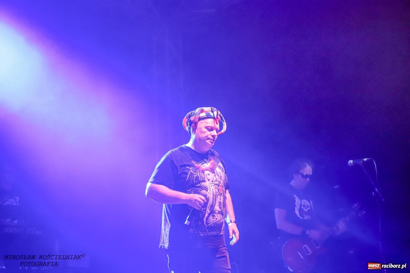 Zdjęcie w galerii na portalu naszraciborz.pl: Big Cyc na raciborskim zamku na bis [FOTO i WIDEO] wiadomości z regionu