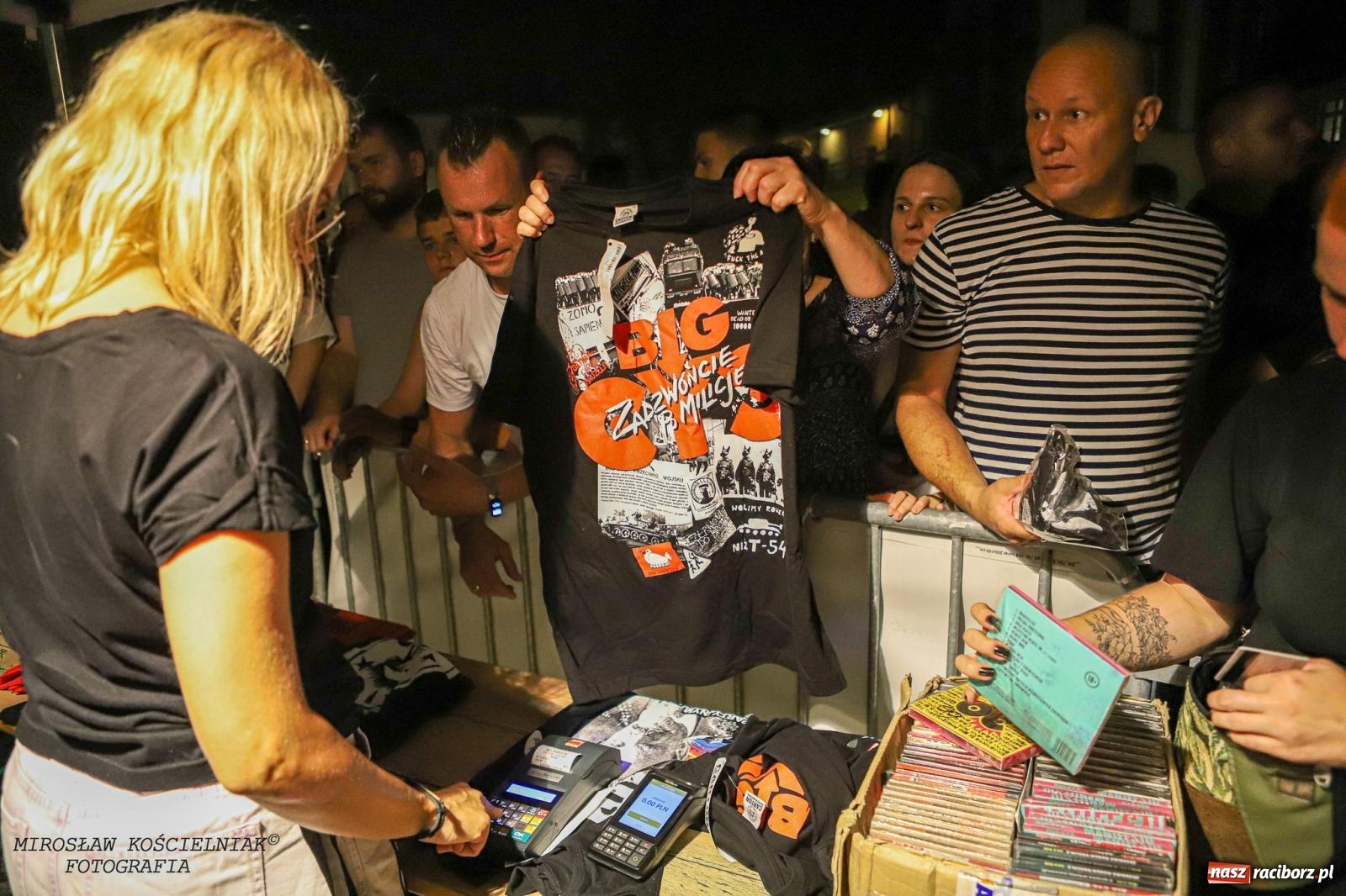 Zdjęcie w galerii na portalu naszraciborz.pl: Big Cyc na raciborskim zamku na bis [FOTO i WIDEO] wiadomości z regionu