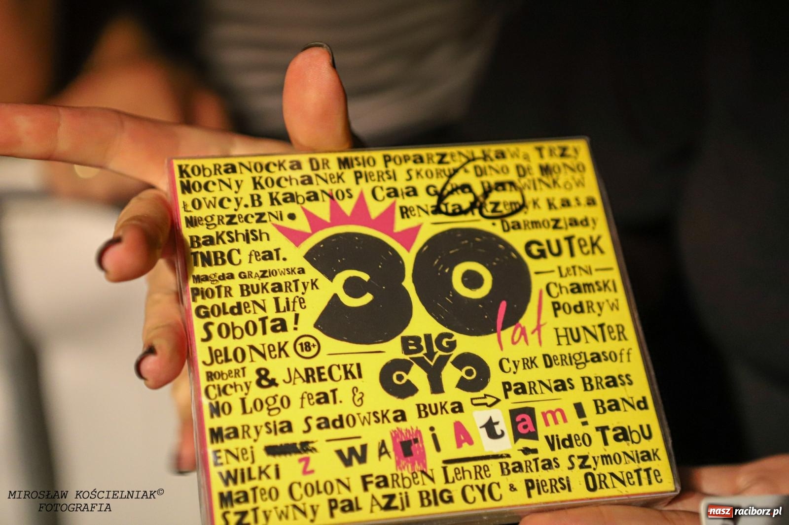 Zdjęcie w galerii na portalu naszraciborz.pl: Big Cyc na raciborskim zamku na bis [FOTO i WIDEO] wiadomości z regionu