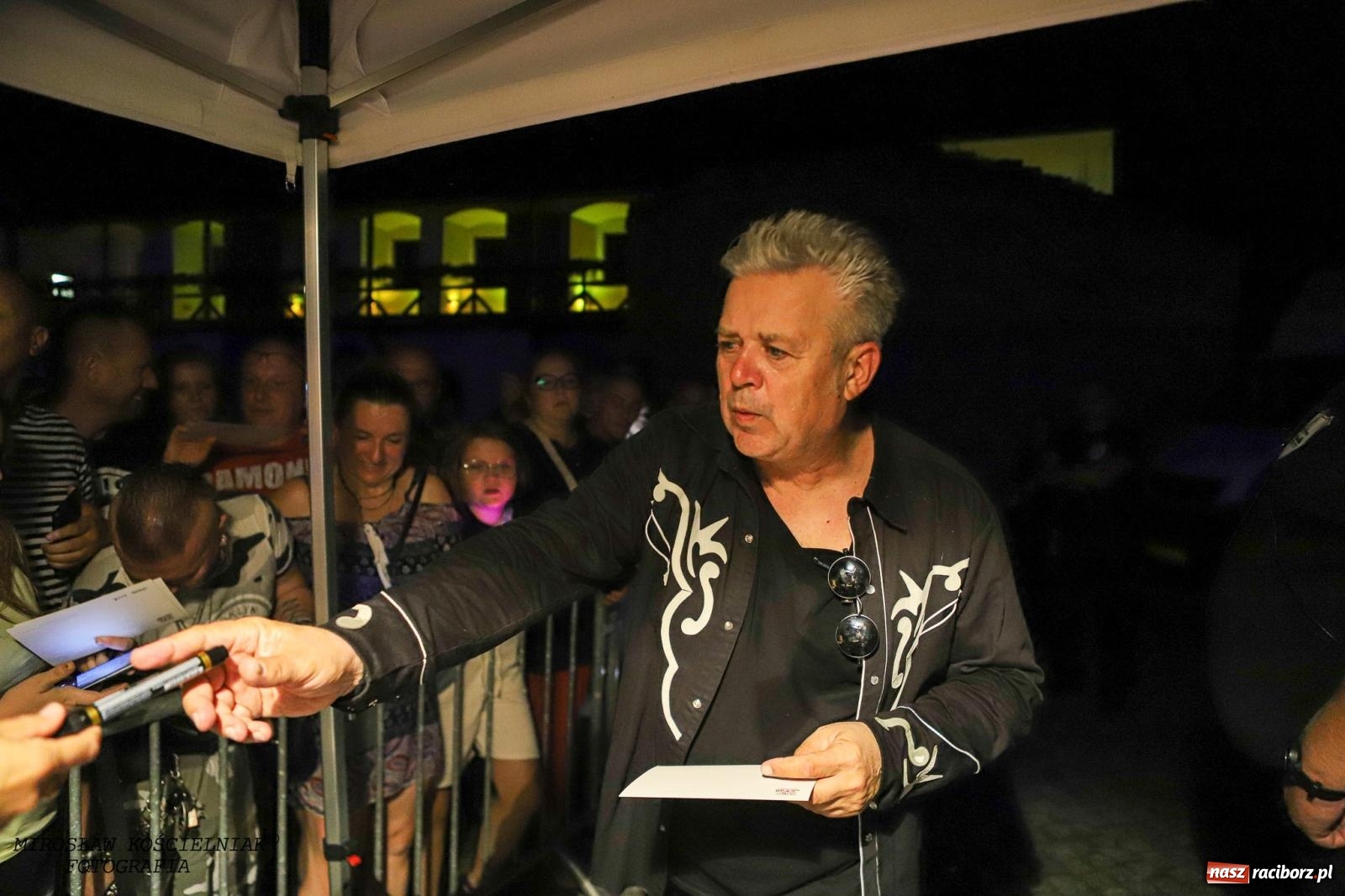 Zdjęcie w galerii na portalu naszraciborz.pl: Big Cyc na raciborskim zamku na bis [FOTO i WIDEO] wiadomości z regionu