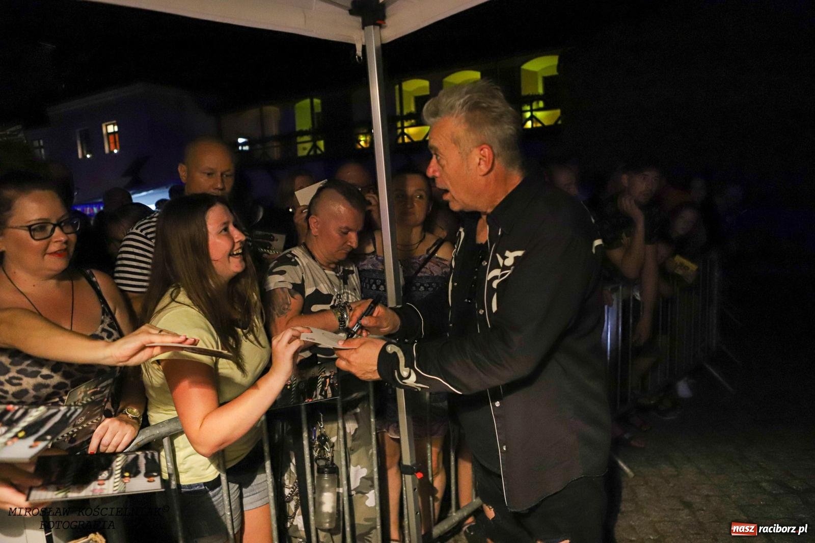 Zdjęcie w galerii na portalu naszraciborz.pl: Big Cyc na raciborskim zamku na bis [FOTO i WIDEO] wiadomości z regionu