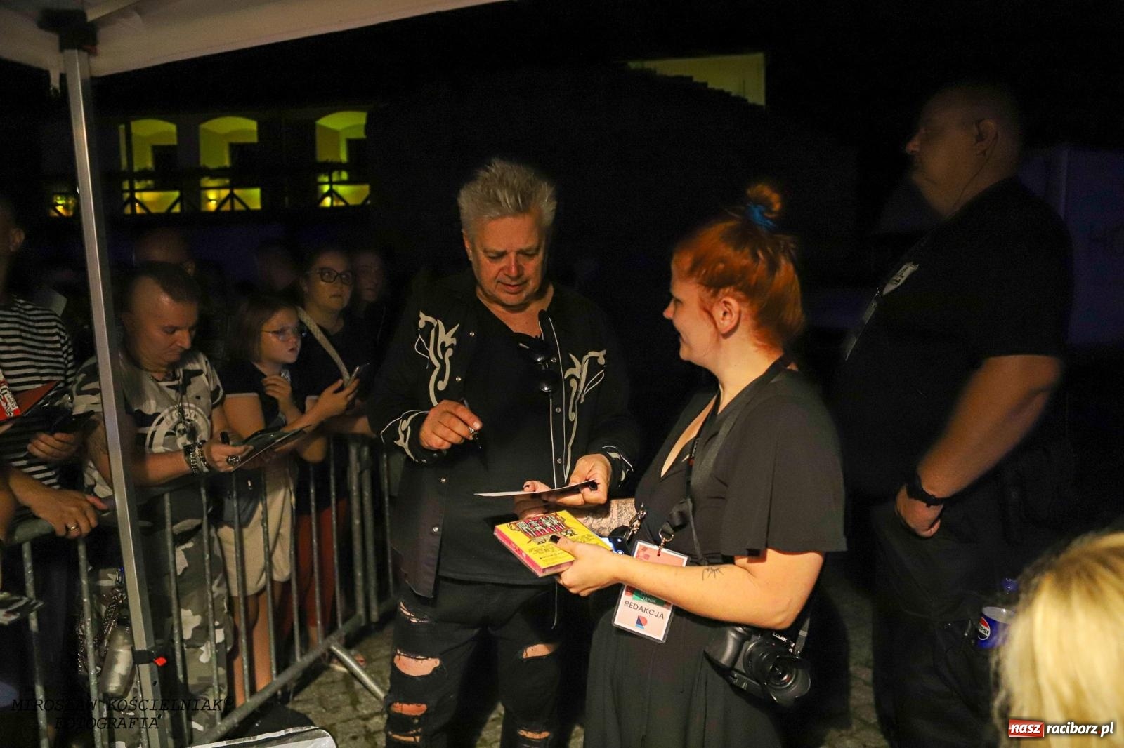 Zdjęcie w galerii na portalu naszraciborz.pl: Big Cyc na raciborskim zamku na bis [FOTO i WIDEO] wiadomości z regionu