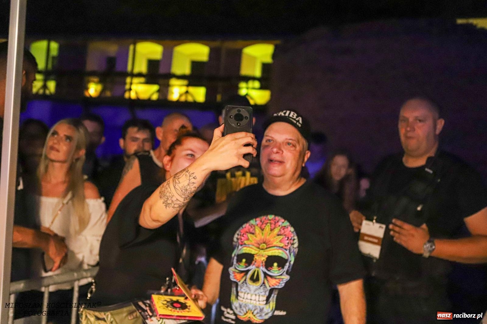 Zdjęcie w galerii na portalu naszraciborz.pl: Big Cyc na raciborskim zamku na bis [FOTO i WIDEO] wiadomości z regionu