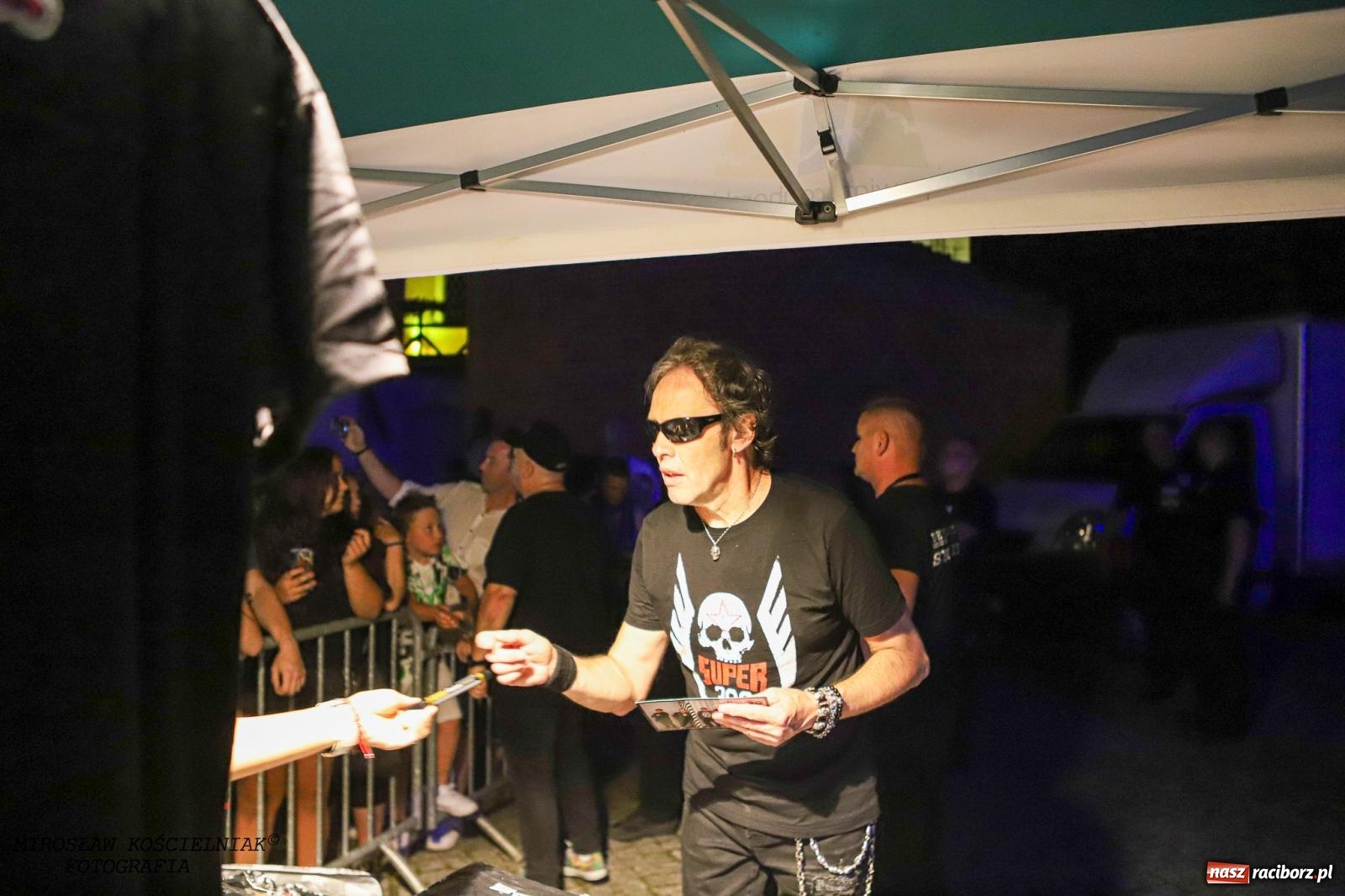 Zdjęcie w galerii na portalu naszraciborz.pl: Big Cyc na raciborskim zamku na bis [FOTO i WIDEO] wiadomości z regionu