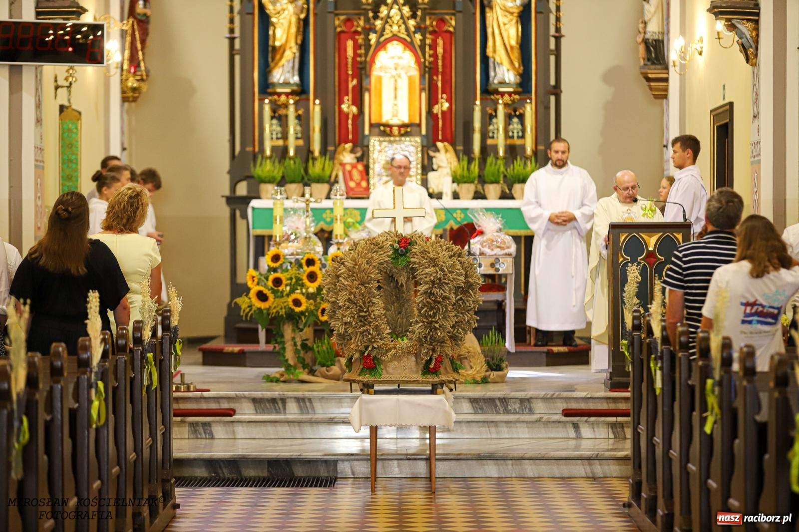 Zdjęcie w galerii na portalu naszraciborz.pl: Piknik rodzinny i dożynki w Cyprzanowie [FOTO i WIDEO] wiadomości z regionu