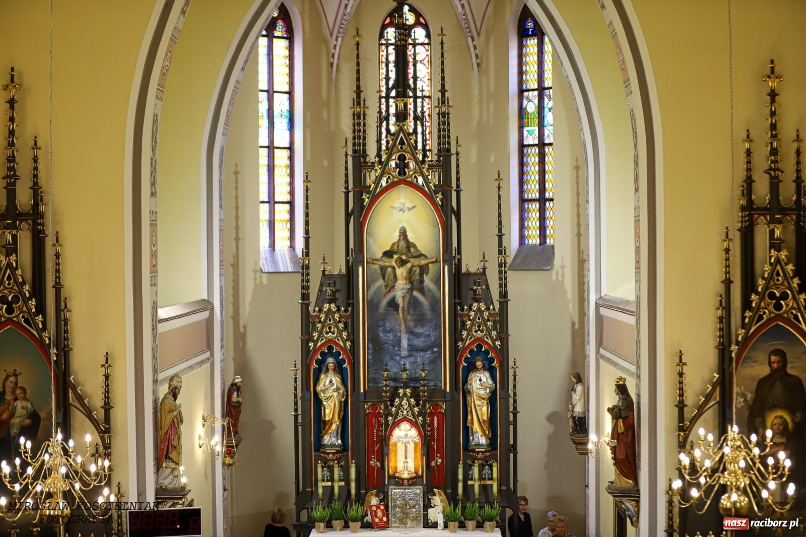 Zdjęcie w galerii na portalu naszraciborz.pl: Piknik rodzinny i dożynki w Cyprzanowie [FOTO i WIDEO] wiadomości z regionu