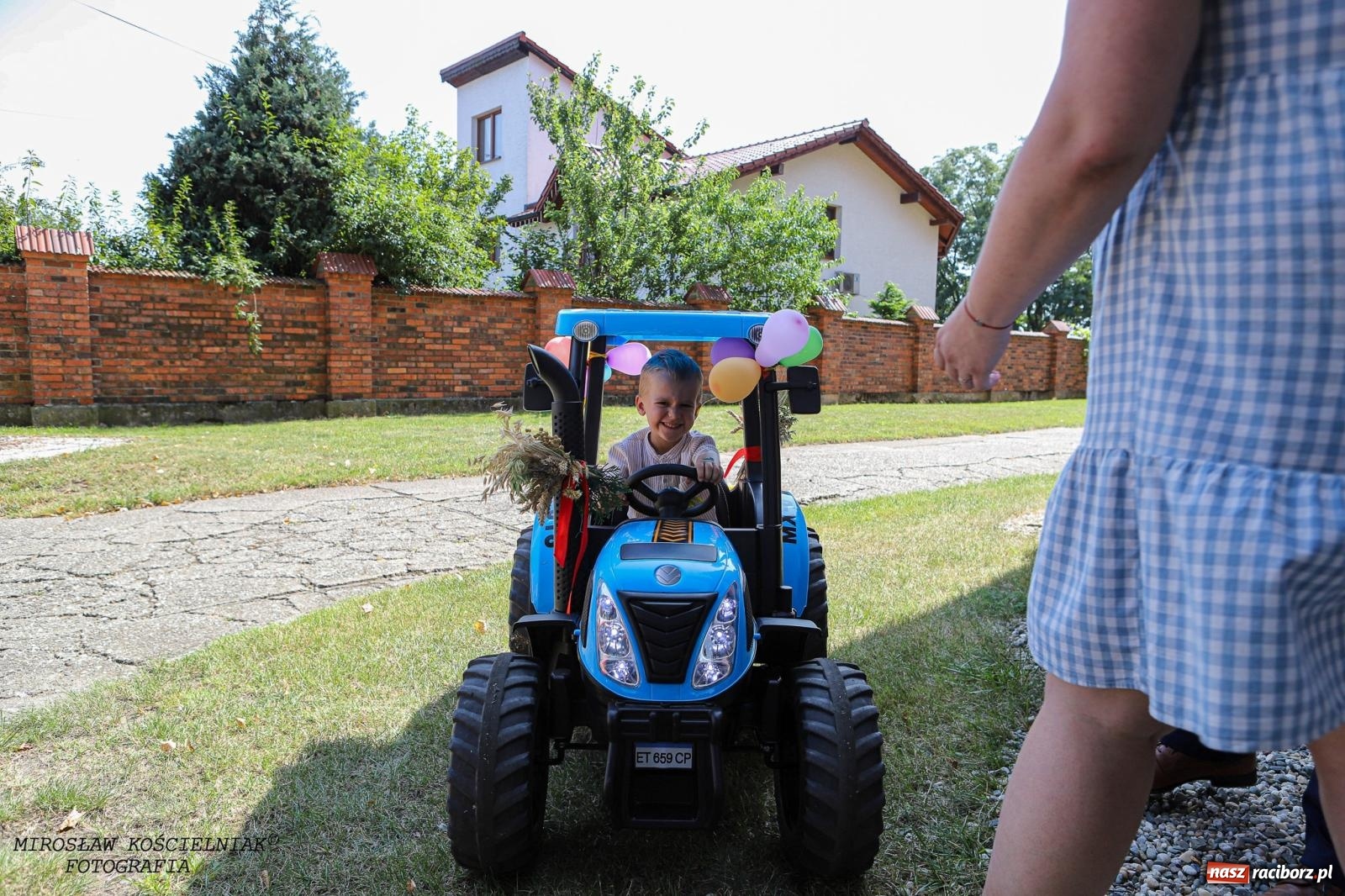 Zdjęcie w galerii na portalu naszraciborz.pl: Piknik rodzinny i dożynki w Cyprzanowie [FOTO i WIDEO] wiadomości z regionu