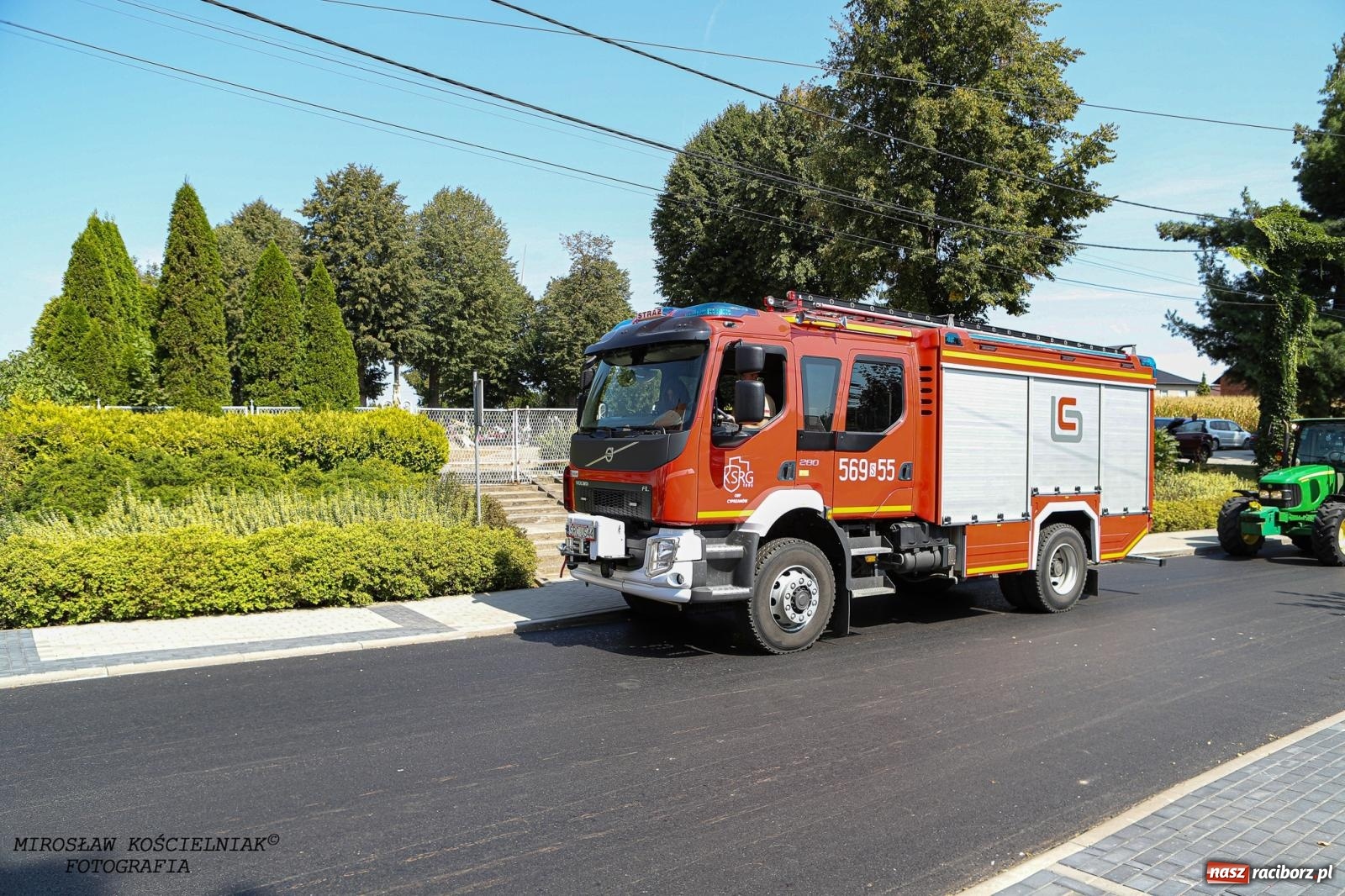 Zdjęcie w galerii na portalu naszraciborz.pl: Piknik rodzinny i dożynki w Cyprzanowie [FOTO i WIDEO] wiadomości z regionu