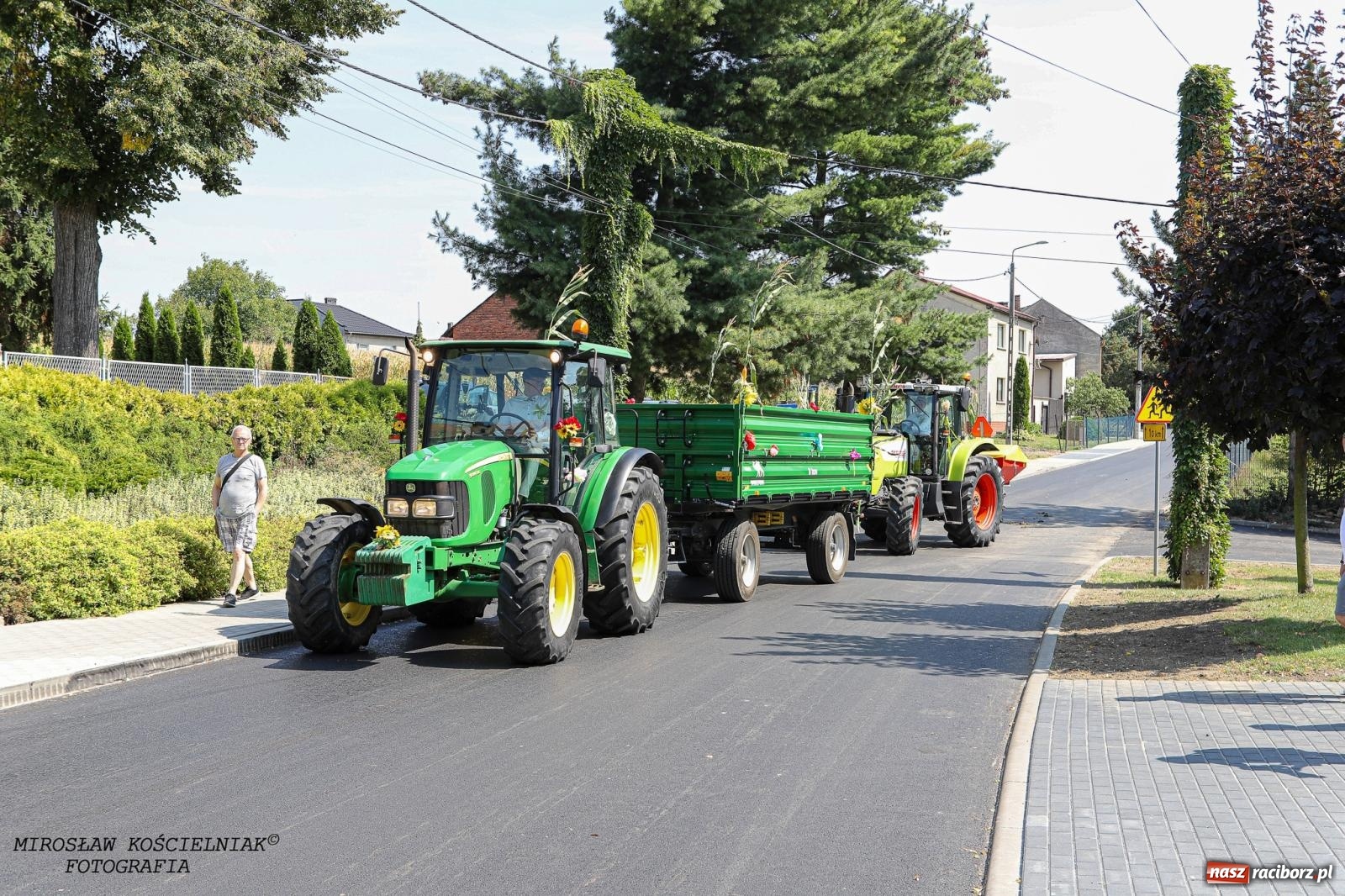 Zdjęcie w galerii na portalu naszraciborz.pl: Piknik rodzinny i dożynki w Cyprzanowie [FOTO i WIDEO] wiadomości z regionu