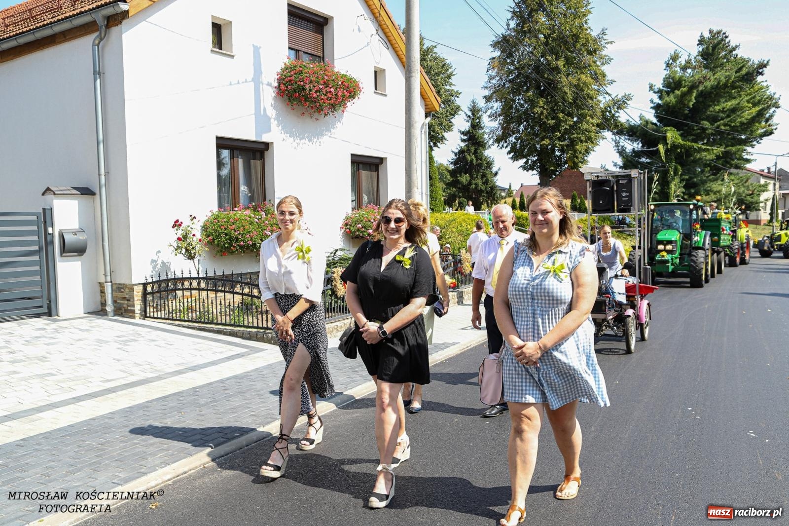Zdjęcie w galerii na portalu naszraciborz.pl: Piknik rodzinny i dożynki w Cyprzanowie [FOTO i WIDEO] wiadomości z regionu