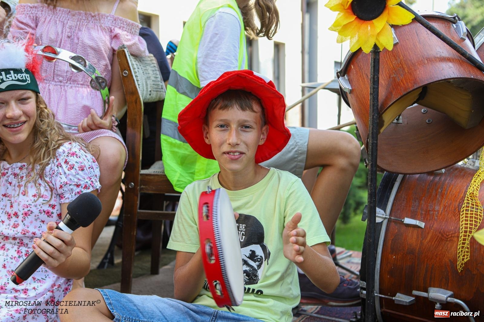 Zdjęcie w galerii na portalu naszraciborz.pl: Piknik rodzinny i dożynki w Cyprzanowie [FOTO i WIDEO] wiadomości z regionu