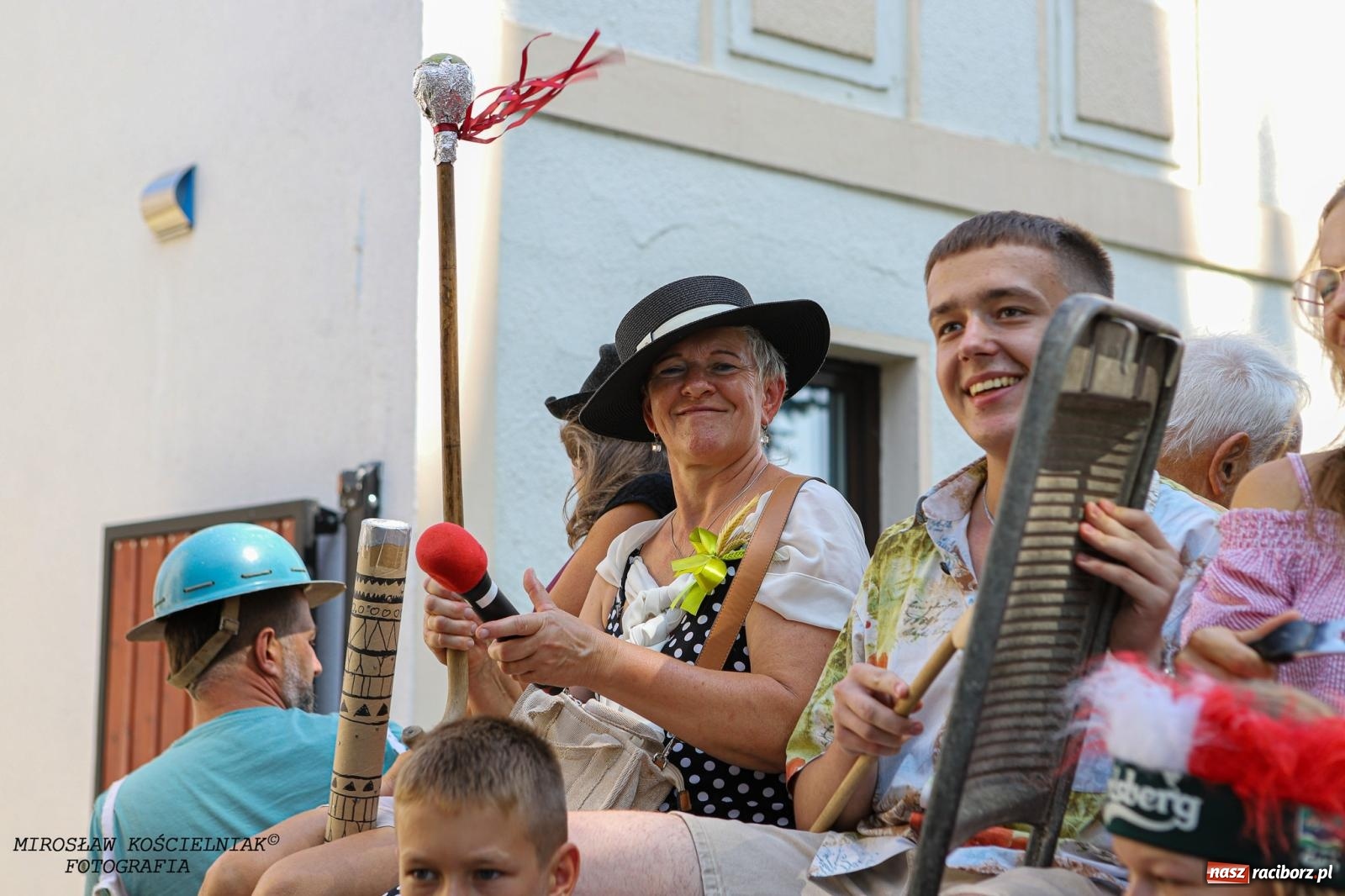 Zdjęcie w galerii na portalu naszraciborz.pl: Piknik rodzinny i dożynki w Cyprzanowie [FOTO i WIDEO] wiadomości z regionu