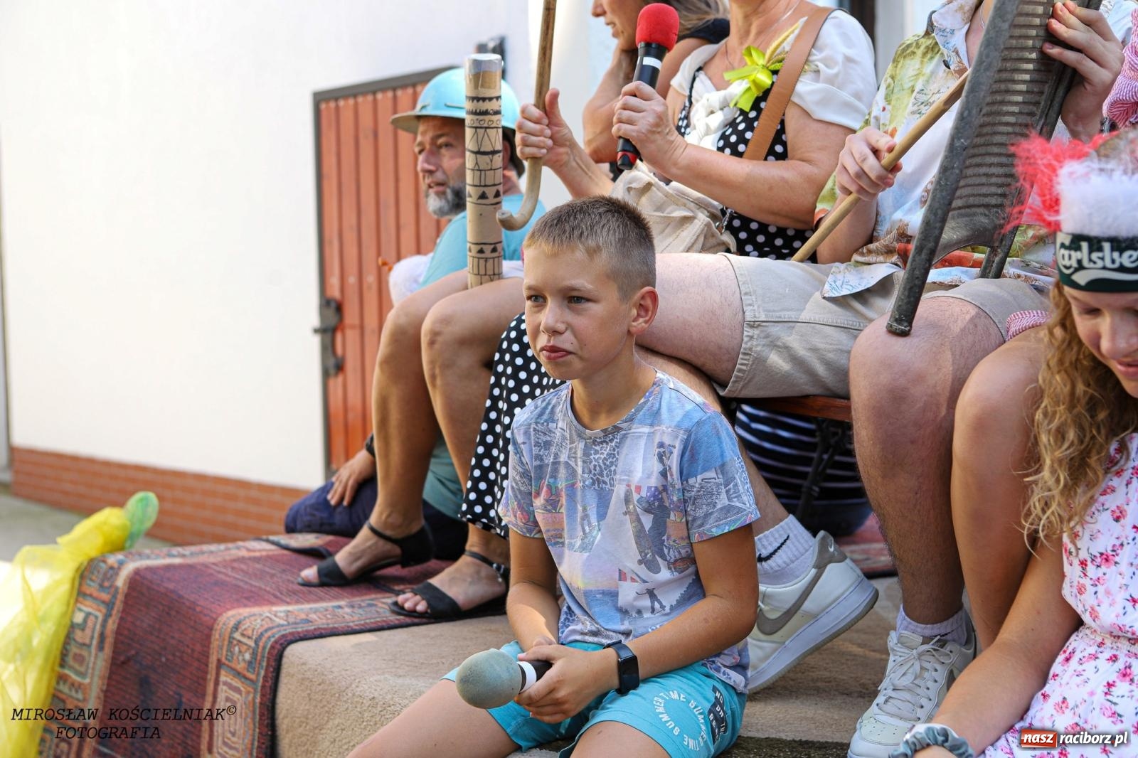 Zdjęcie w galerii na portalu naszraciborz.pl: Piknik rodzinny i dożynki w Cyprzanowie [FOTO i WIDEO] wiadomości z regionu