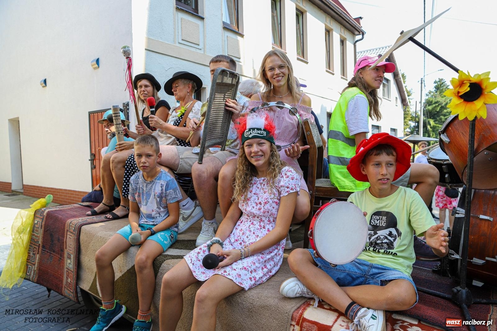 Zdjęcie w galerii na portalu naszraciborz.pl: Piknik rodzinny i dożynki w Cyprzanowie [FOTO i WIDEO] wiadomości z regionu