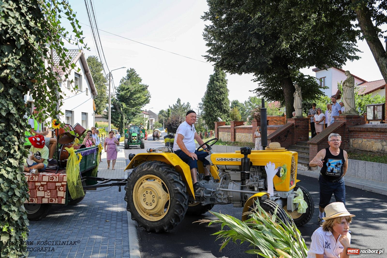 Zdjęcie w galerii na portalu naszraciborz.pl: Piknik rodzinny i dożynki w Cyprzanowie [FOTO i WIDEO] wiadomości z regionu