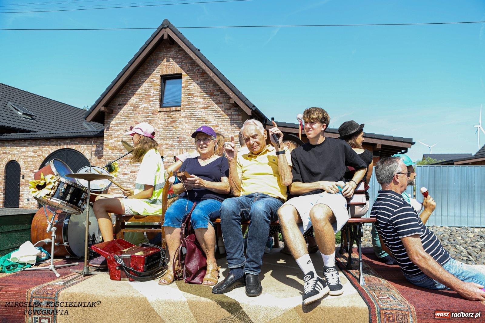 Zdjęcie w galerii na portalu naszraciborz.pl: Piknik rodzinny i dożynki w Cyprzanowie [FOTO i WIDEO] wiadomości z regionu