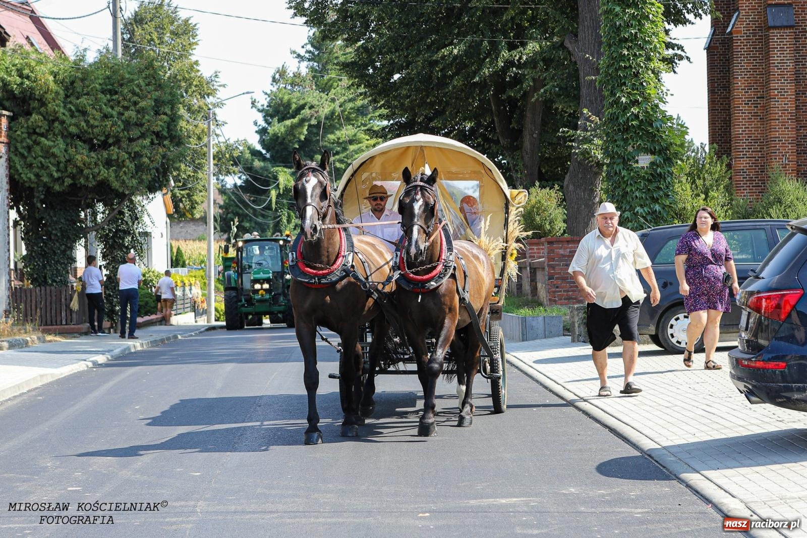 Zdjęcie w galerii na portalu naszraciborz.pl: Piknik rodzinny i dożynki w Cyprzanowie [FOTO i WIDEO] wiadomości z regionu