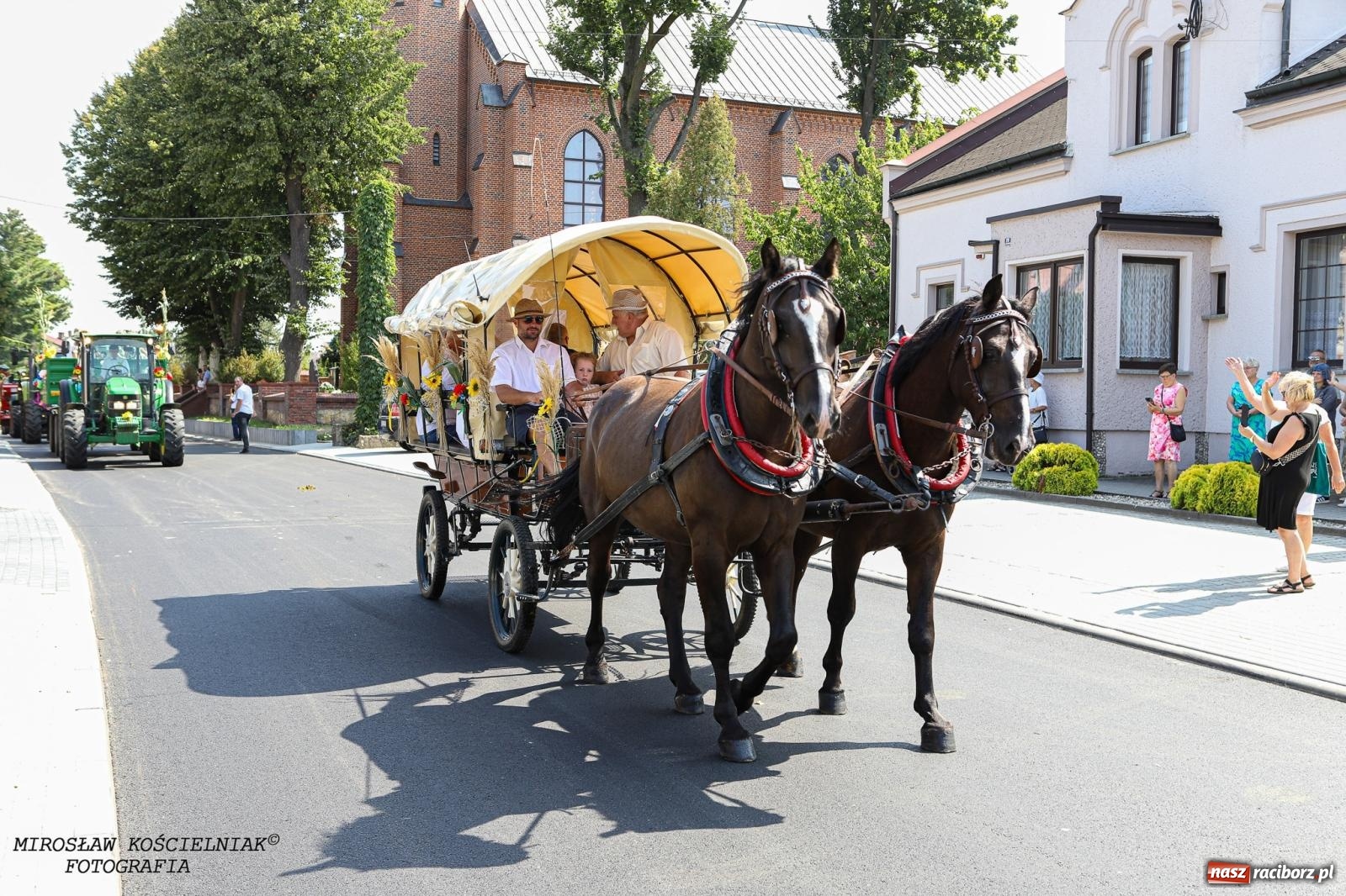 Zdjęcie w galerii na portalu naszraciborz.pl: Piknik rodzinny i dożynki w Cyprzanowie [FOTO i WIDEO] wiadomości z regionu