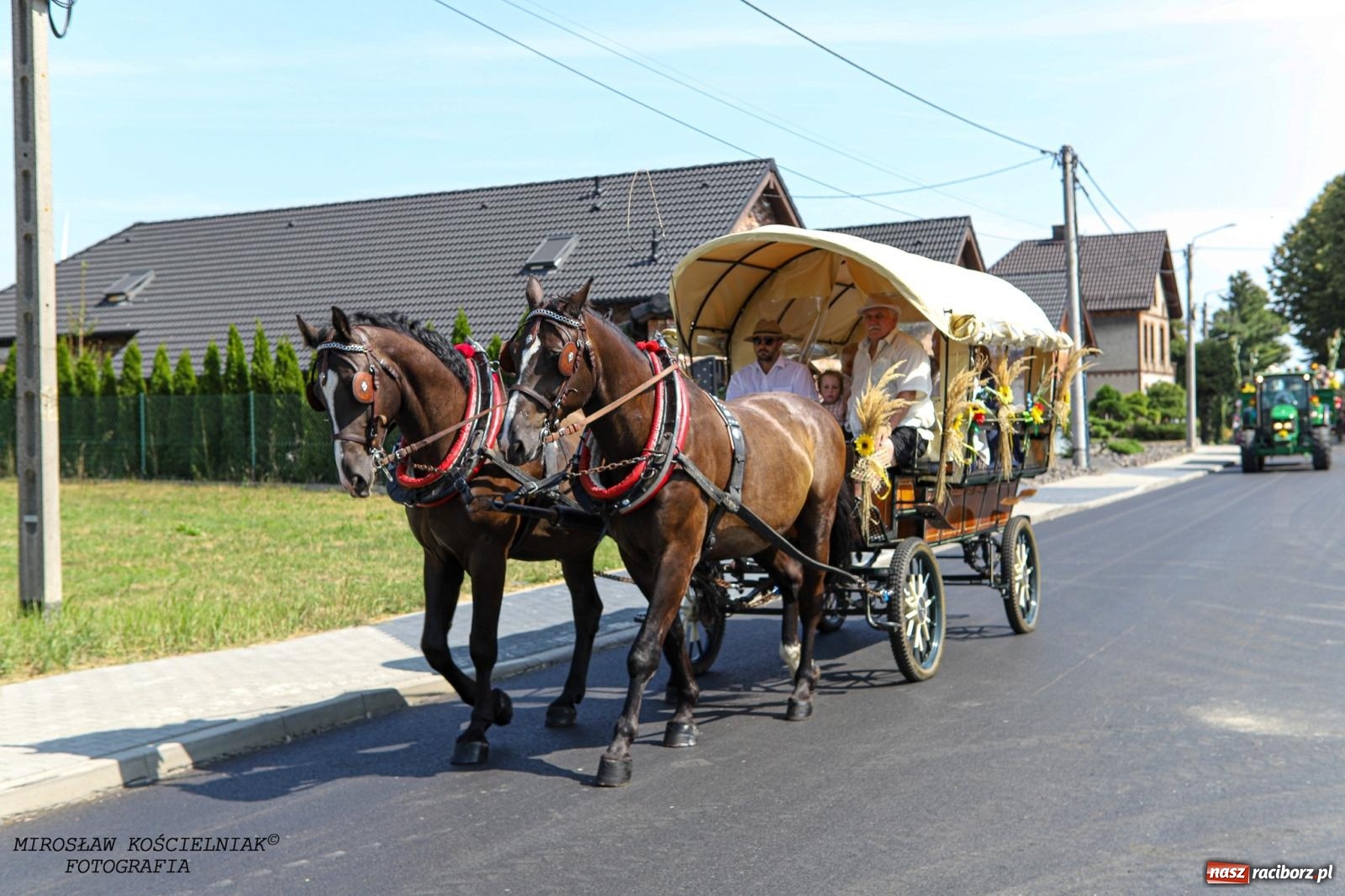 Zdjęcie w galerii na portalu naszraciborz.pl: Piknik rodzinny i dożynki w Cyprzanowie [FOTO i WIDEO] wiadomości z regionu
