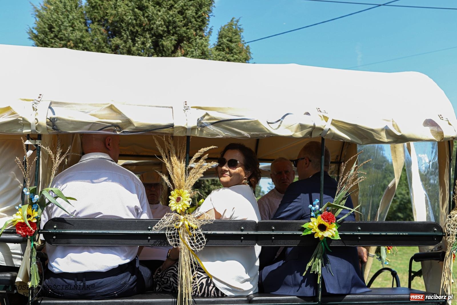 Zdjęcie w galerii na portalu naszraciborz.pl: Piknik rodzinny i dożynki w Cyprzanowie [FOTO i WIDEO] wiadomości z regionu