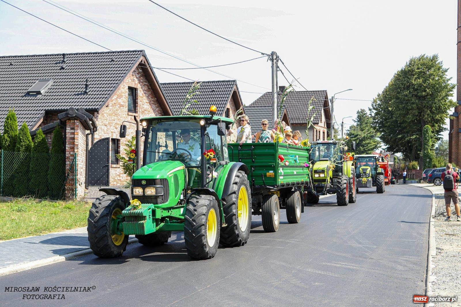 Zdjęcie w galerii na portalu naszraciborz.pl: Piknik rodzinny i dożynki w Cyprzanowie [FOTO i WIDEO] wiadomości z regionu