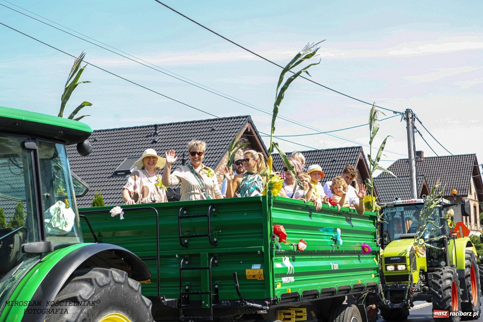 Zdjęcie w galerii na portalu naszraciborz.pl: Piknik rodzinny i dożynki w Cyprzanowie [FOTO i WIDEO] wiadomości z regionu