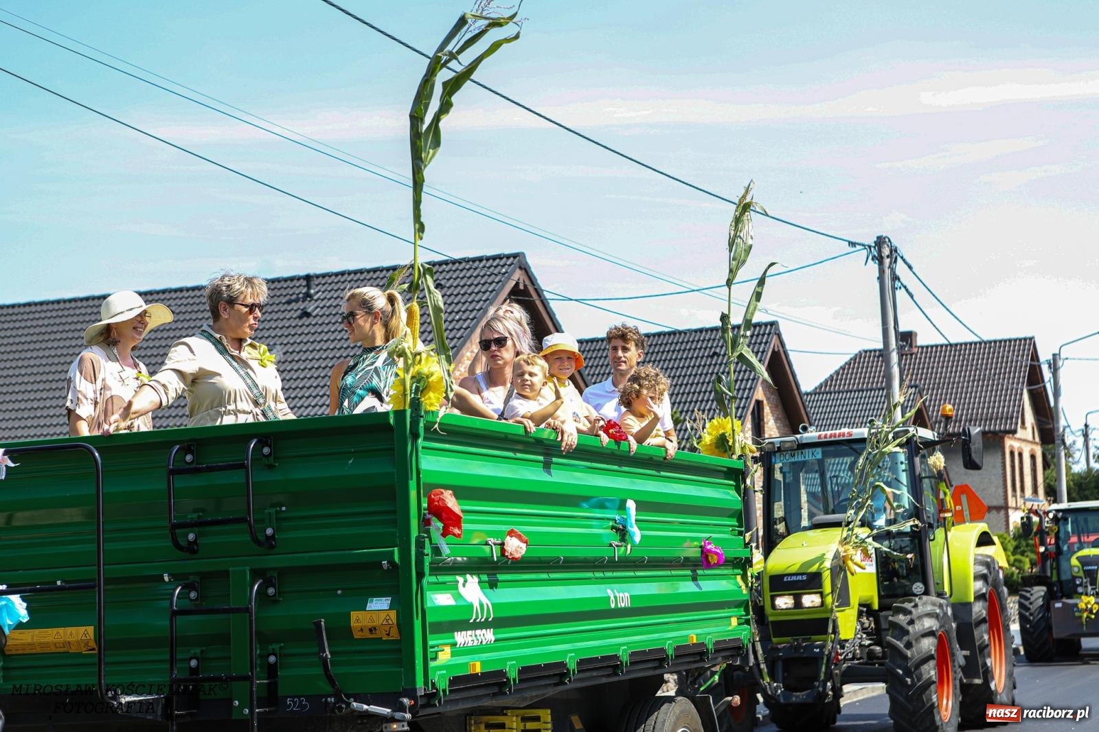 Zdjęcie w galerii na portalu naszraciborz.pl: Piknik rodzinny i dożynki w Cyprzanowie [FOTO i WIDEO] wiadomości z regionu