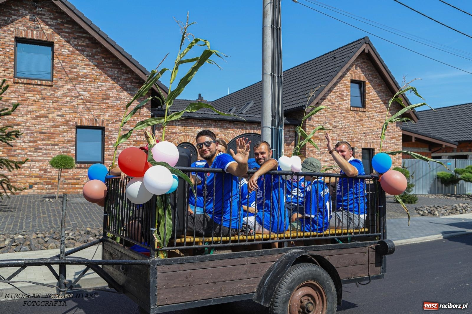 Zdjęcie w galerii na portalu naszraciborz.pl: Piknik rodzinny i dożynki w Cyprzanowie [FOTO i WIDEO] wiadomości z regionu
