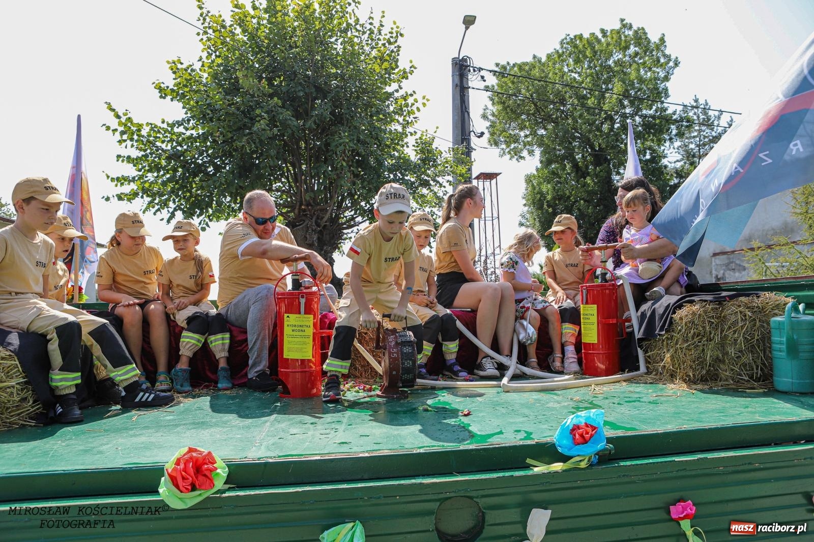 Zdjęcie w galerii na portalu naszraciborz.pl: Piknik rodzinny i dożynki w Cyprzanowie [FOTO i WIDEO] wiadomości z regionu