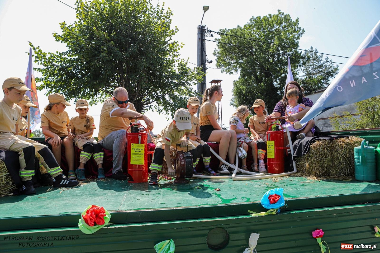 Zdjęcie w galerii na portalu naszraciborz.pl: Piknik rodzinny i dożynki w Cyprzanowie [FOTO i WIDEO] wiadomości z regionu