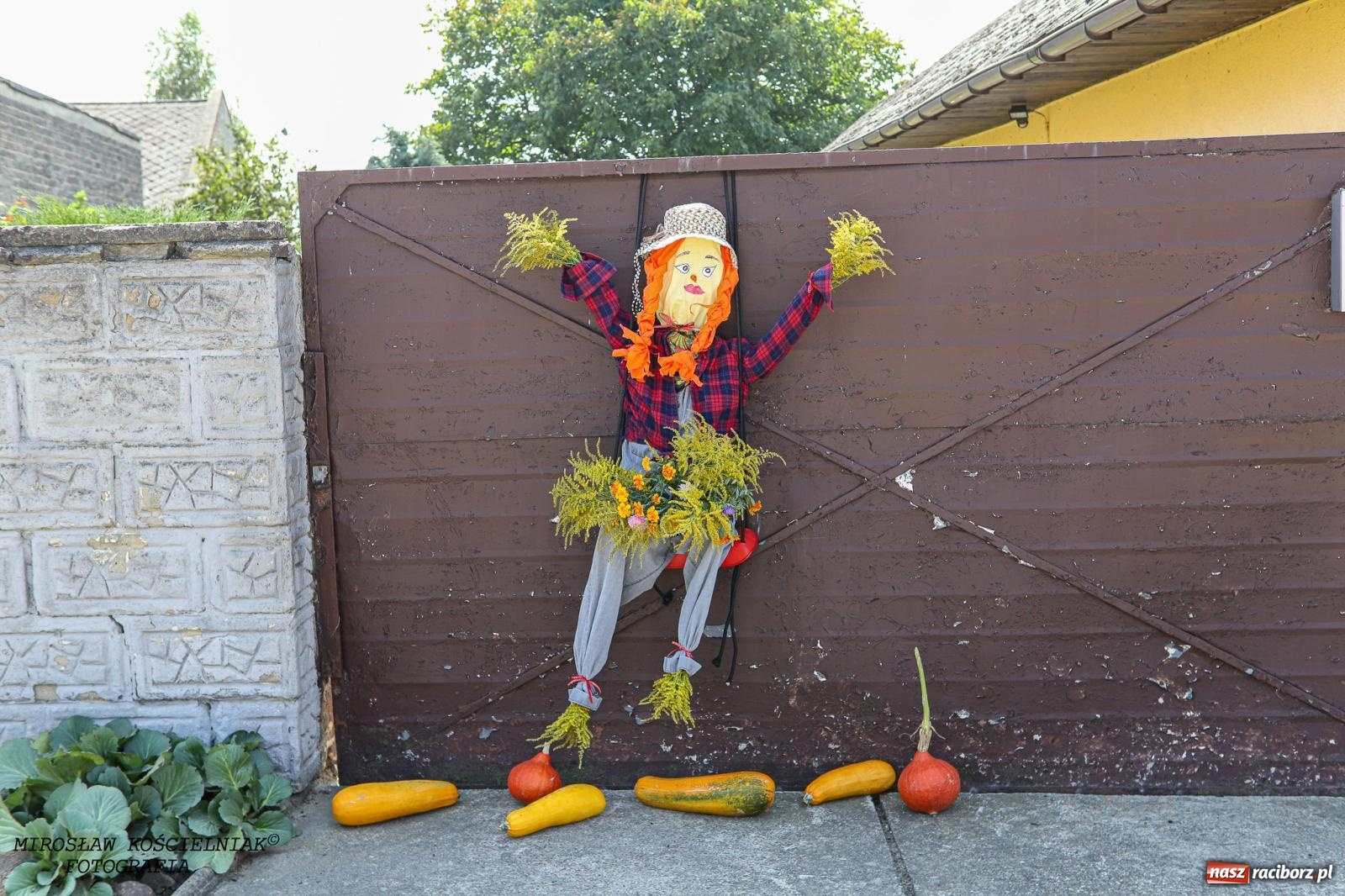 Zdjęcie w galerii na portalu naszraciborz.pl: Piknik rodzinny i dożynki w Cyprzanowie [FOTO i WIDEO] wiadomości z regionu
