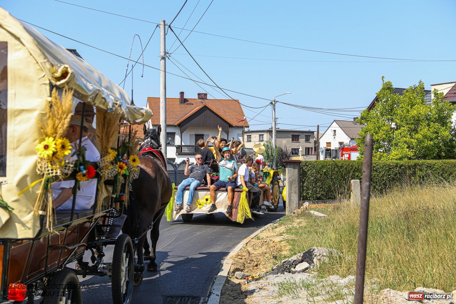 Zdjęcie w galerii na portalu naszraciborz.pl: Piknik rodzinny i dożynki w Cyprzanowie [FOTO i WIDEO] wiadomości z regionu
