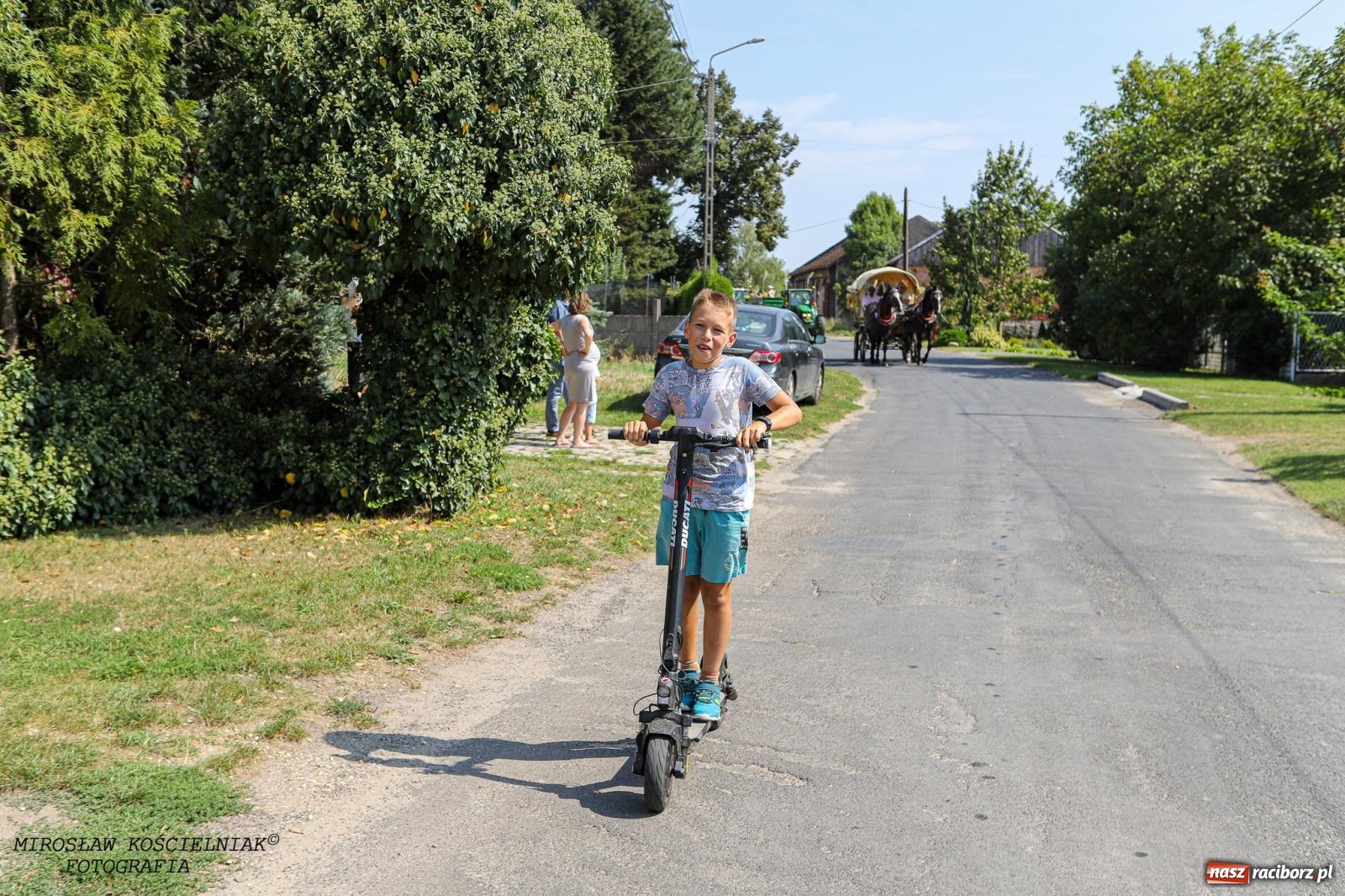 Zdjęcie w galerii na portalu naszraciborz.pl: Piknik rodzinny i dożynki w Cyprzanowie [FOTO i WIDEO] wiadomości z regionu
