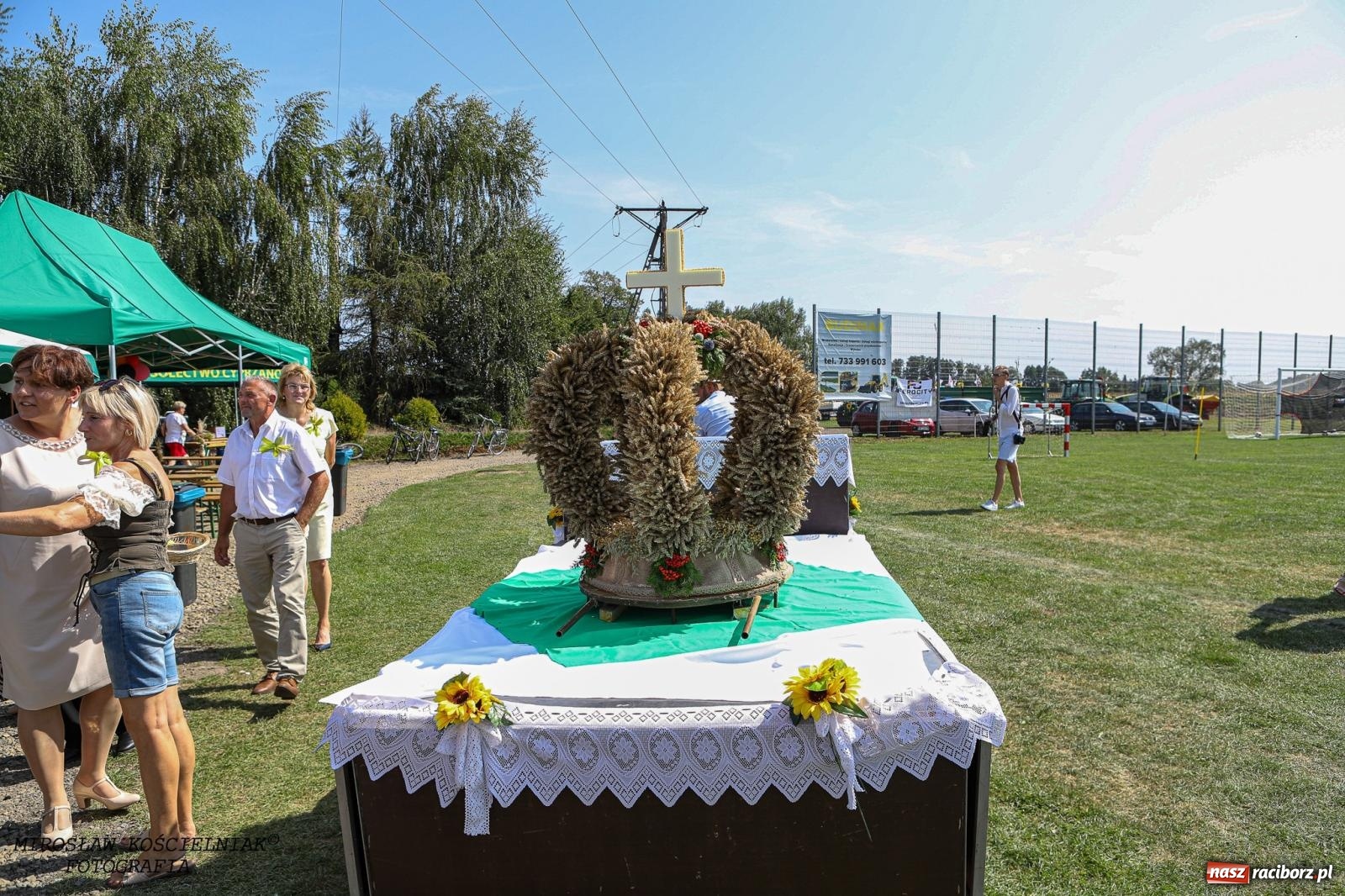 Zdjęcie w galerii na portalu naszraciborz.pl: Piknik rodzinny i dożynki w Cyprzanowie [FOTO i WIDEO] wiadomości z regionu